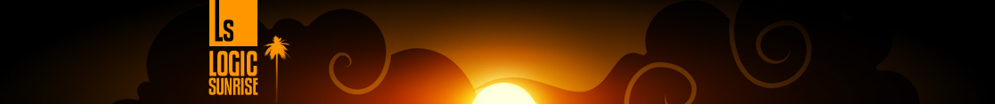 Logic Sunrise logo multi